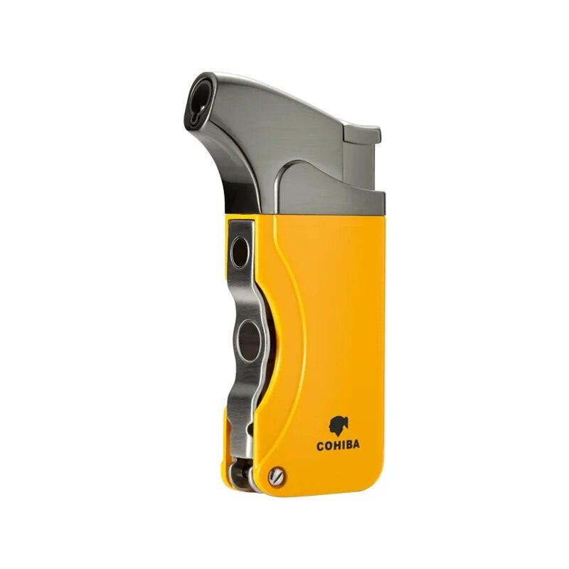 Quality Cigar Lighter with Two Size Cigar Cutters - Man Gifts Shop