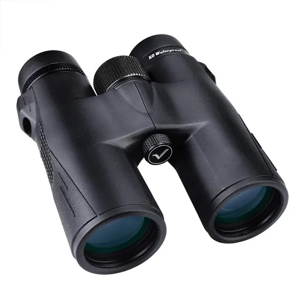 Professional IPX7 Waterproof Binoculars (8x32, 8x42, 10x42) - Ideal for camping, survival, and birdwatching. Features FMC BAK4 lenses for exceptional clarity - Man Gifts Shop