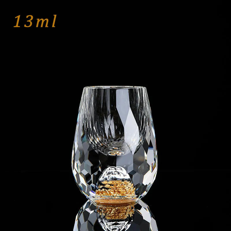 MGS Luxury Crystal Glass Vodka Glass Sake Shochu Glass Bar - Man Gifts Shop