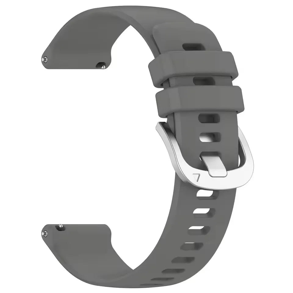 Universal Silicone Watch Bands for Garmin – 18mm, 20mm, 22mm Options