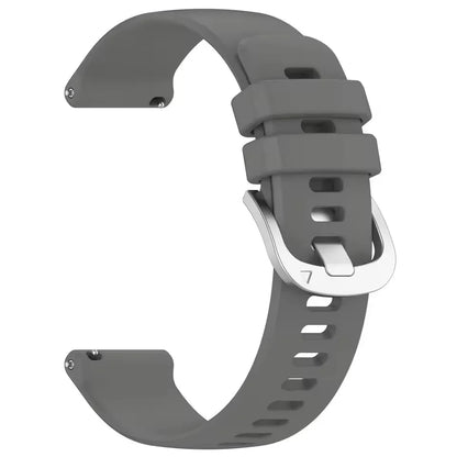 Universal Silicone Watch Bands for Garmin – 18mm, 20mm, 22mm Options
