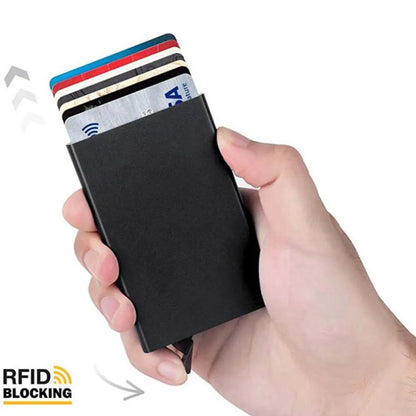 Secure & Sleek: RFID Smart Wallet for Men