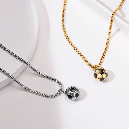 Show Your Football Love with This MGS Badass 3D Stainless Steel Pendant - Man Gifts Shop