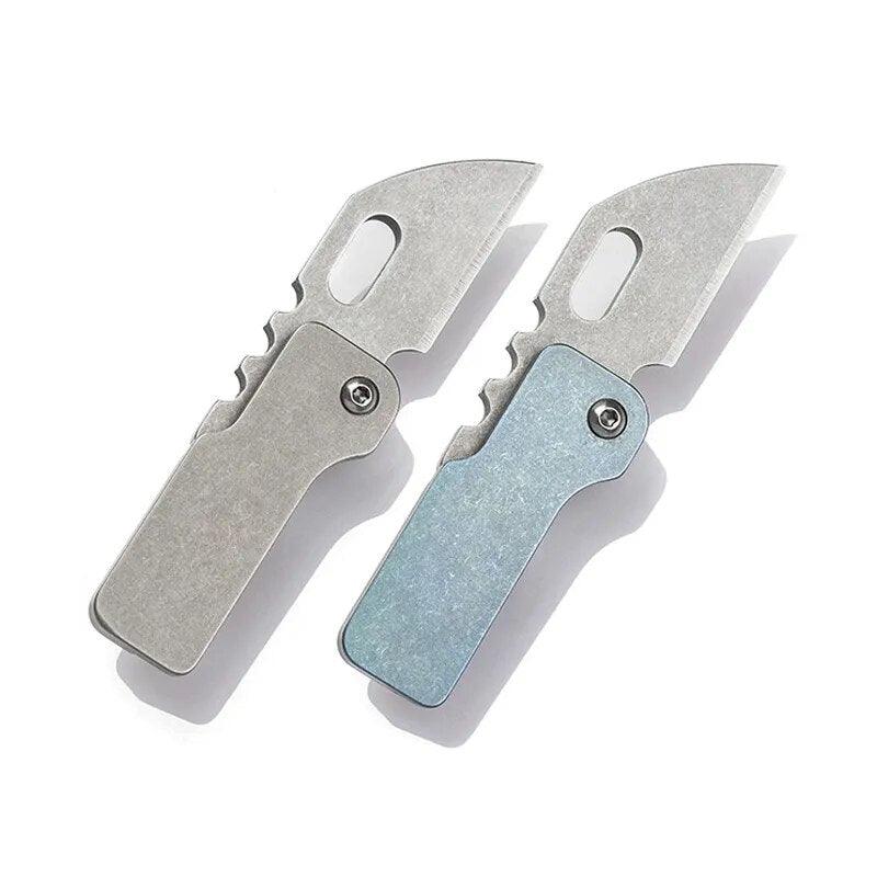 Titanium Alloy Mini EDC Knife - Man Gifts Shop