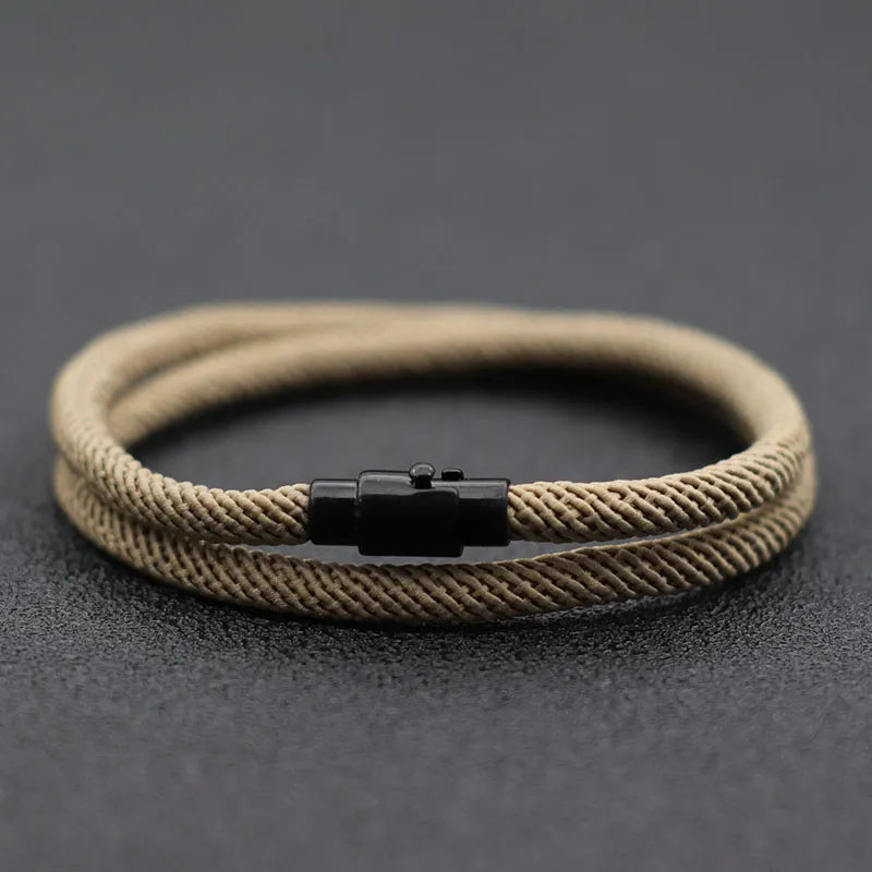 MGS Minimalist Rope Bracelet - Man Gifts Shop