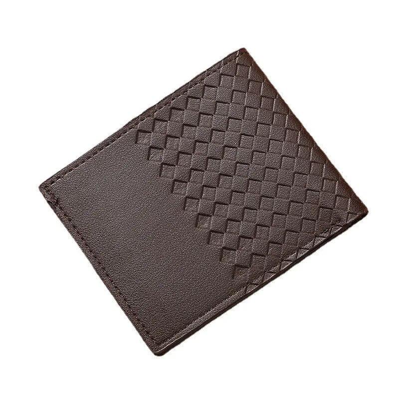 Woven Pattern Wallet - Man Gifts Shop