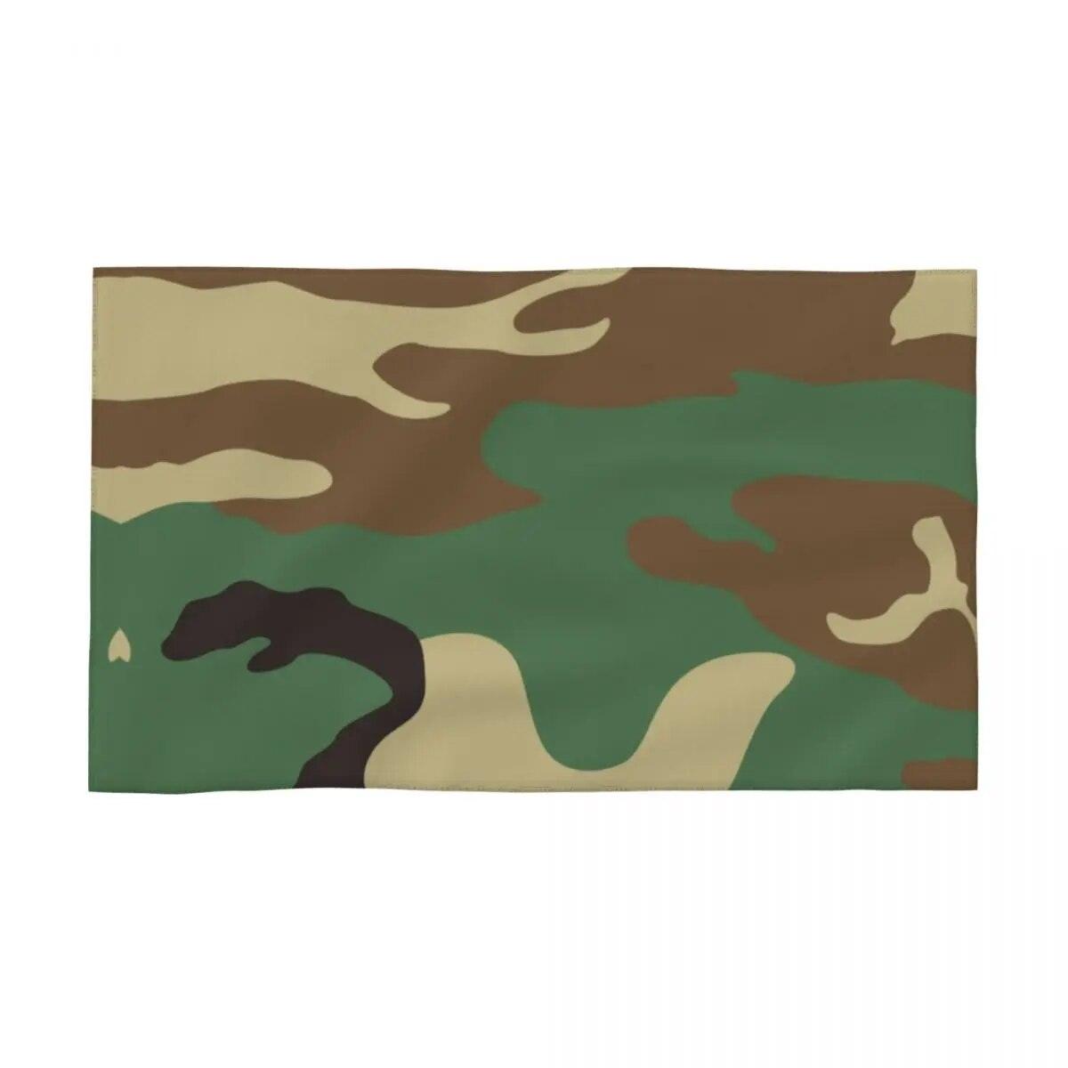 Military Camo Face Towel - Man Gifts Shop