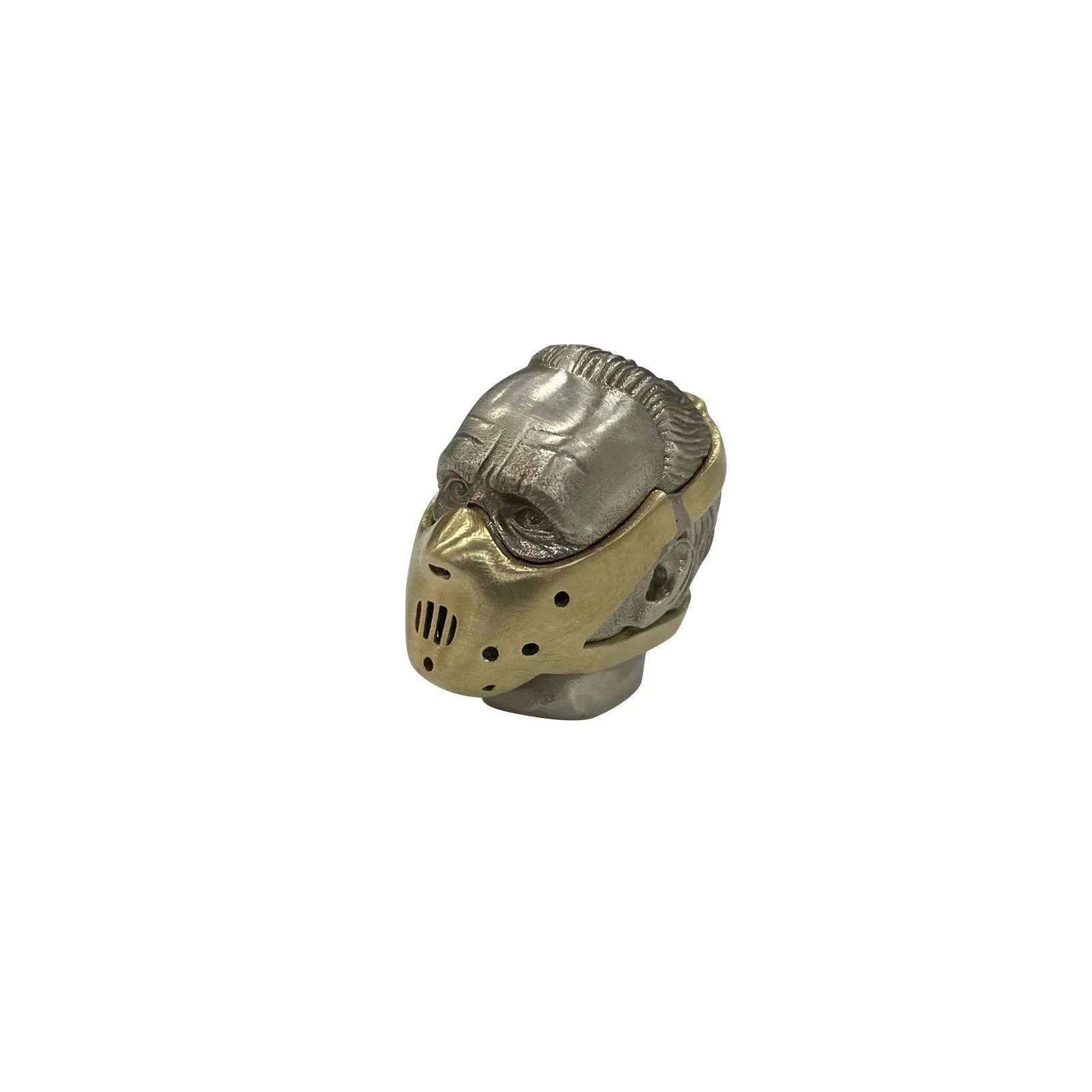 Add a Touch of Elegance with Brass Hannib Figures Knife Bead - Man Gifts Shop