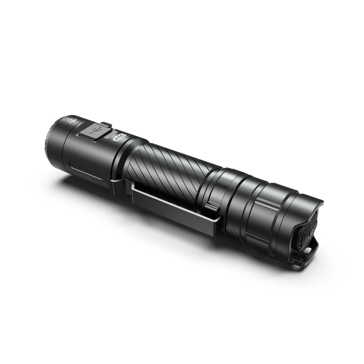 [Original] WUBEN C3 LED EDC Type-C Rechargeable High-powerful 1200LM With Battery Waterproof Flashlight Torch