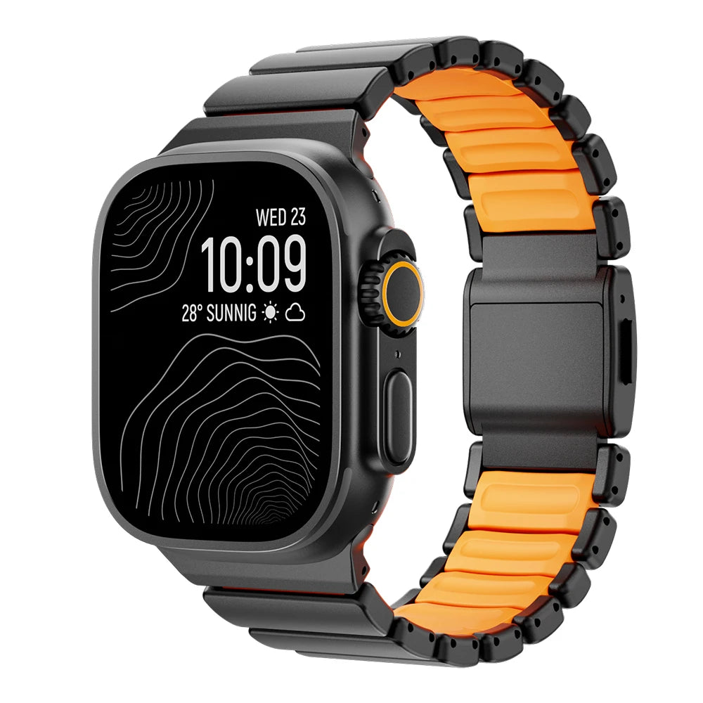 TitanEdge™ Magnetic Titanium Band for Apple Watch Ultra & Series