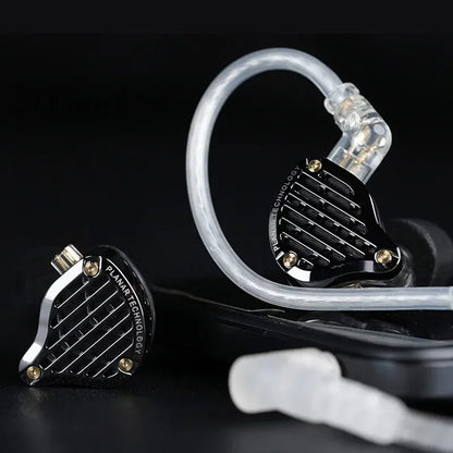 KZ PR3 in Ear 13.2MM Planar Driver Wired Earphones 2PIN Cable