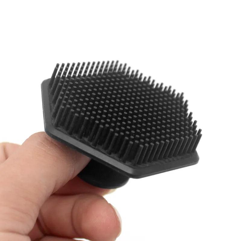 Men Silicone Cleaning Brush Scrubber - Man Gifts Shop