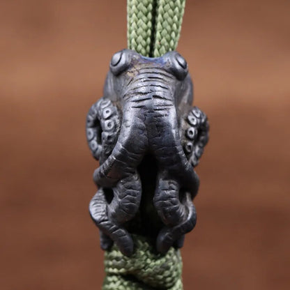 Black Sea Octopus Brass Knife Beads EDC - Man Gifts Shop