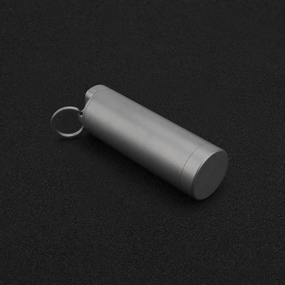 TitanVault Pocket Toothpick Holder & EDC Capsule