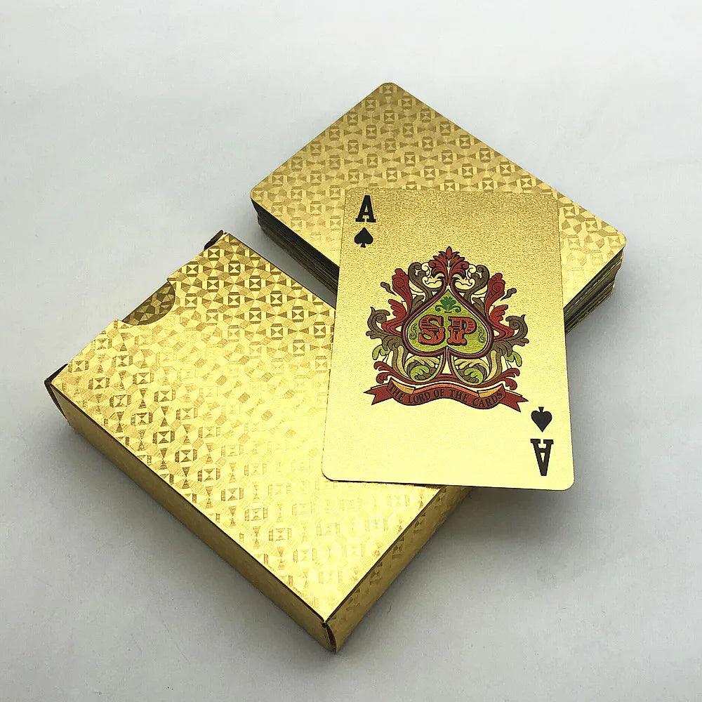 Waterproof Plastic Poker Playing Cards - Man Gifts Shop