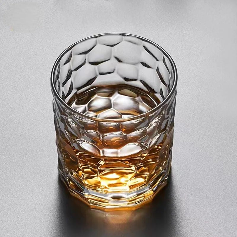 Japanese-Style Turtle Mail Pattern Whisky Glass - Man Gifts Shop