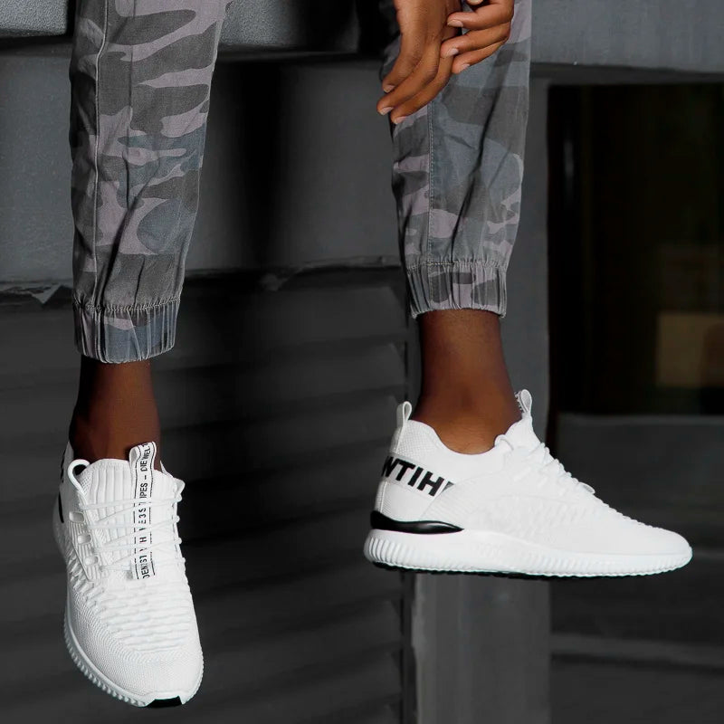 Men's Height Increase Elevator Sneakers | 8cm Height Boost