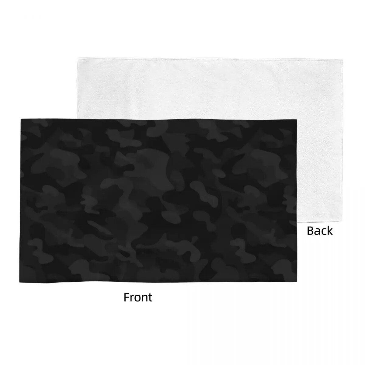 Military Camo Face Towel - Man Gifts Shop