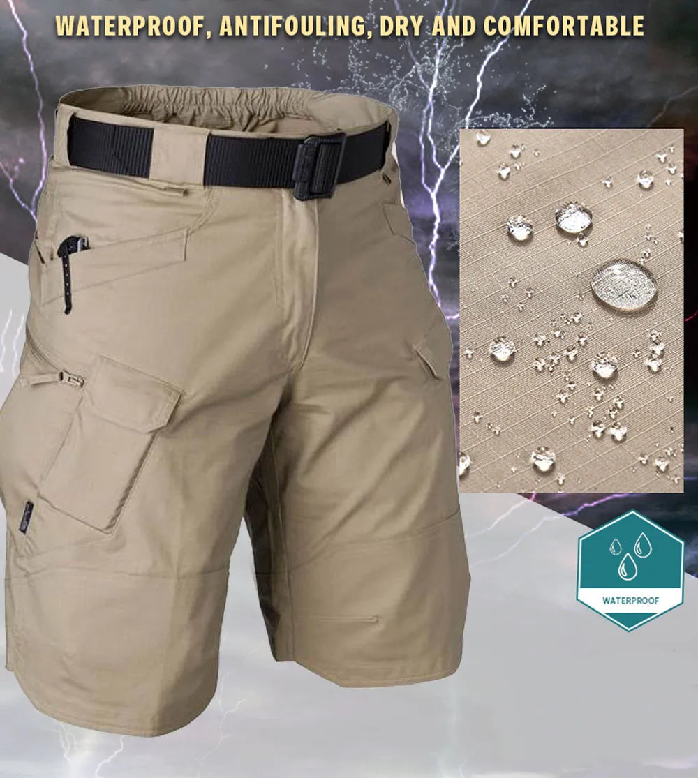 Urban Military Tactical Shorts - Man Gifts Shop