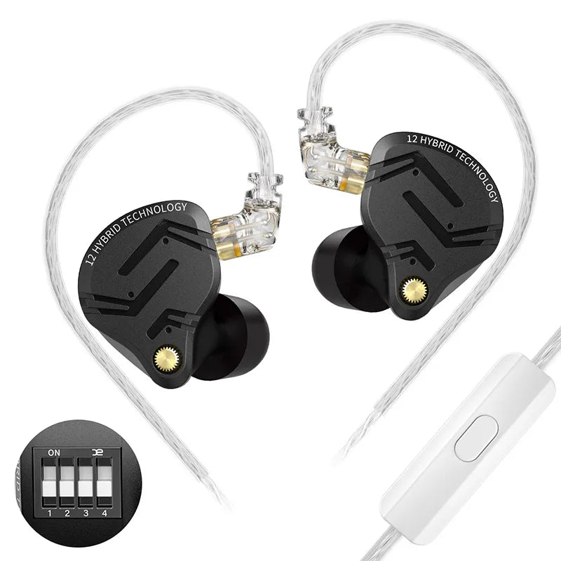 Ear Monitors Linsoul Kz Zsn Pro LINSOUL KZ ZSN PRO Hybrid In-Ear
