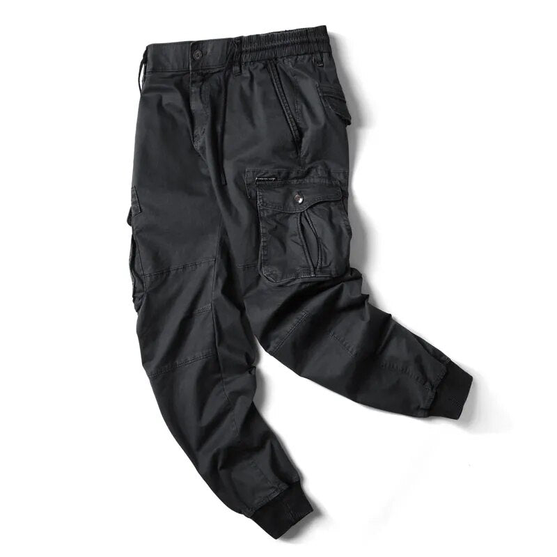 Cargo Men Jogging Casual Pants - Man Gifts Shop