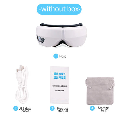 6D Smart Vibration Eye Massager: Transform Your Eye Care Routine