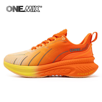 Original ONEMIX Cushioned Running Shoes for Men & Women – Non-Slip, Breathable Sneakers