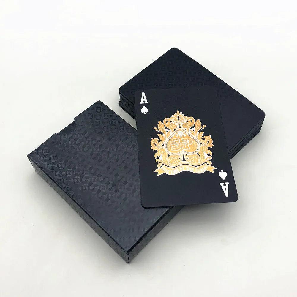 Waterproof Plastic Poker Playing Cards - Man Gifts Shop