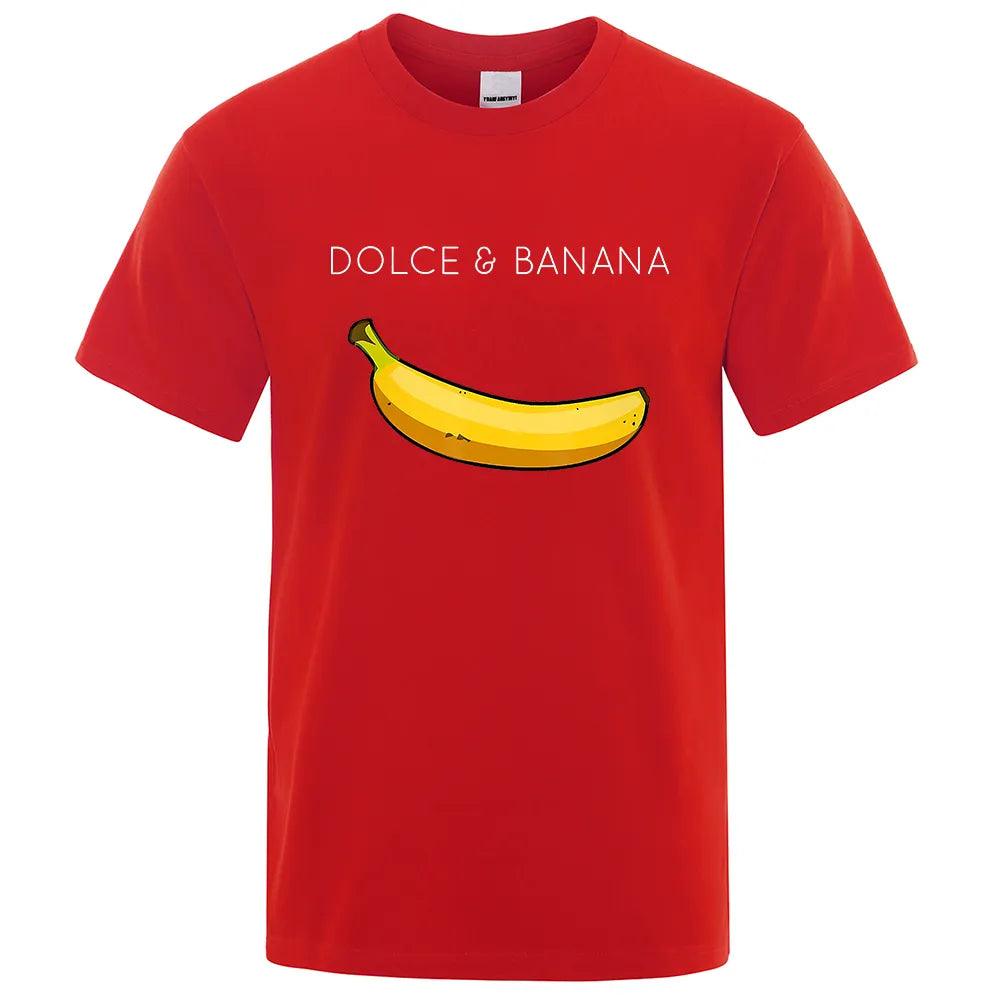 Fashionable Dolce & Banana Men's T-Shirts - Man Gifts Shop