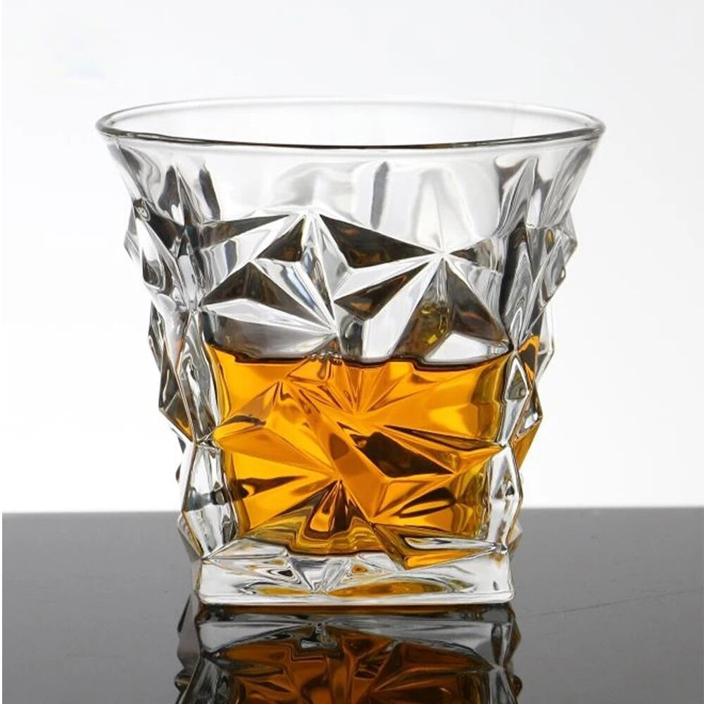 Ice Age style Whisky glass - Man Gifts Shop