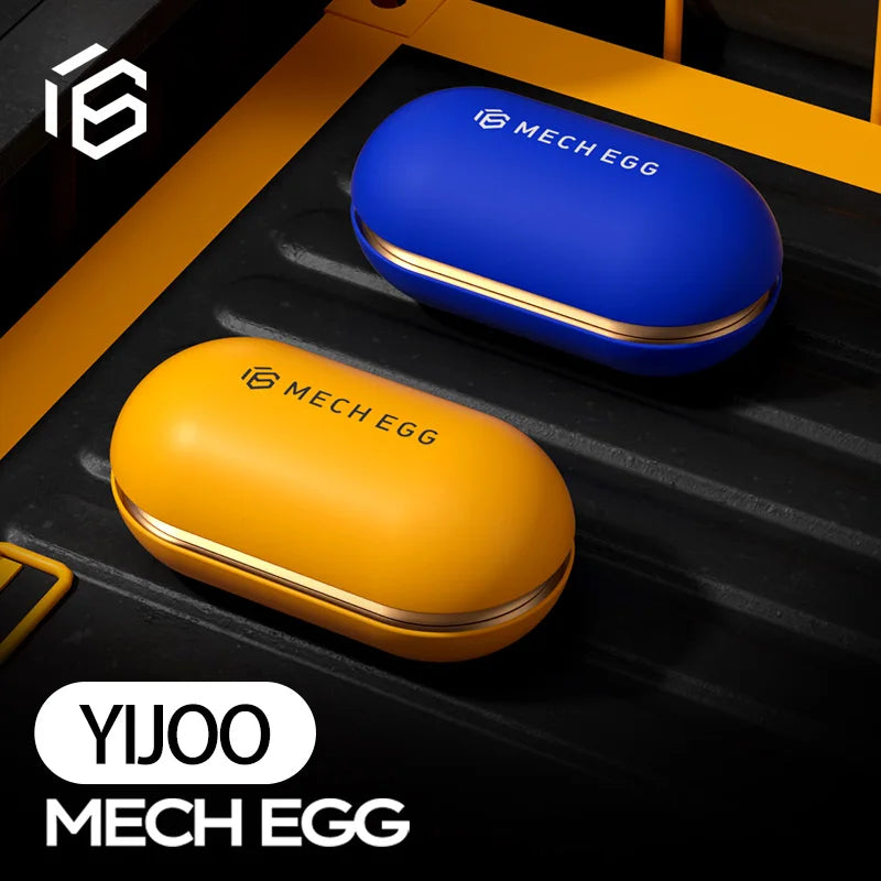 Original Mech Egg EDC Fidget Slider – Metal Fidget Toy for ADHD, Anxiety, Stress Relief – Perfect Office Desk Toy & Birthday Gift for Adults