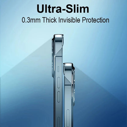 Stay Sleek and Protected with the Frameless Transparent iPhone Case