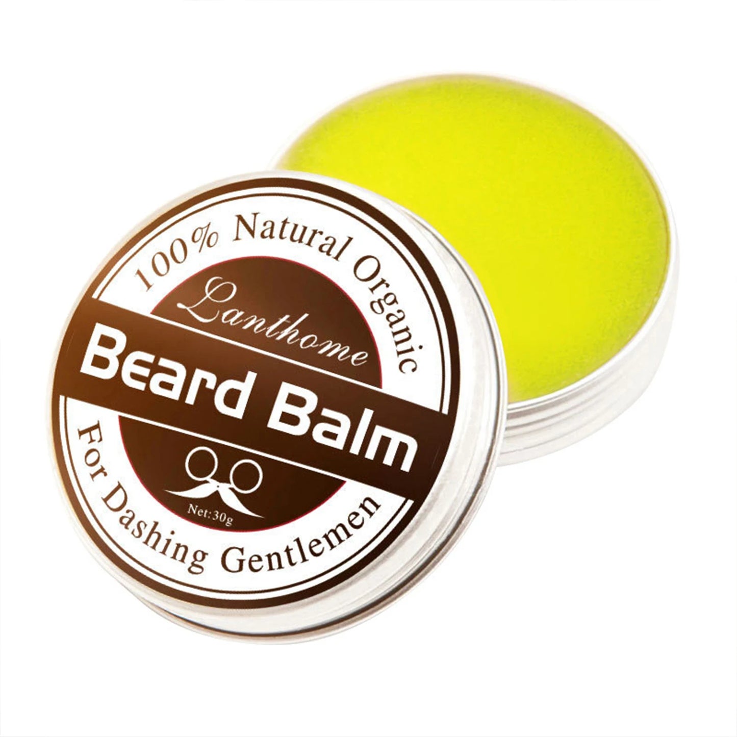 MGS Beard Balm Conditioner Oil for Growth & Grooming - Man Gifts Shop