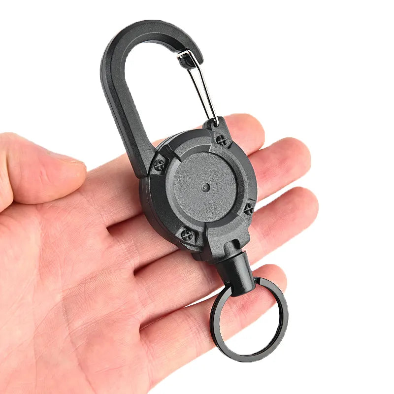 SecureStyle Essentials: MGS Anti-Theft Keychain for Sporty Adventures! - Man Gifts Shop