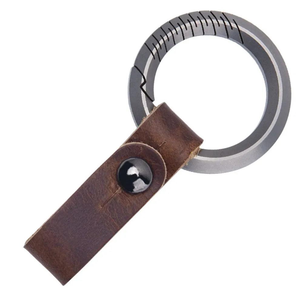 Titanium Alloy Key Rings Keychains Buckle - Man Gifts Shop