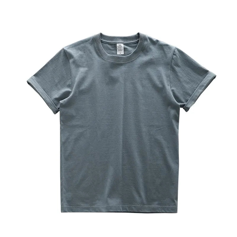 Discover Supreme Comfort and Style with Original Dukeen's 280gsm Oversized Heavyweight T-Shirt for Men – Your Perfect Summer Essential - Man Gifts Shop