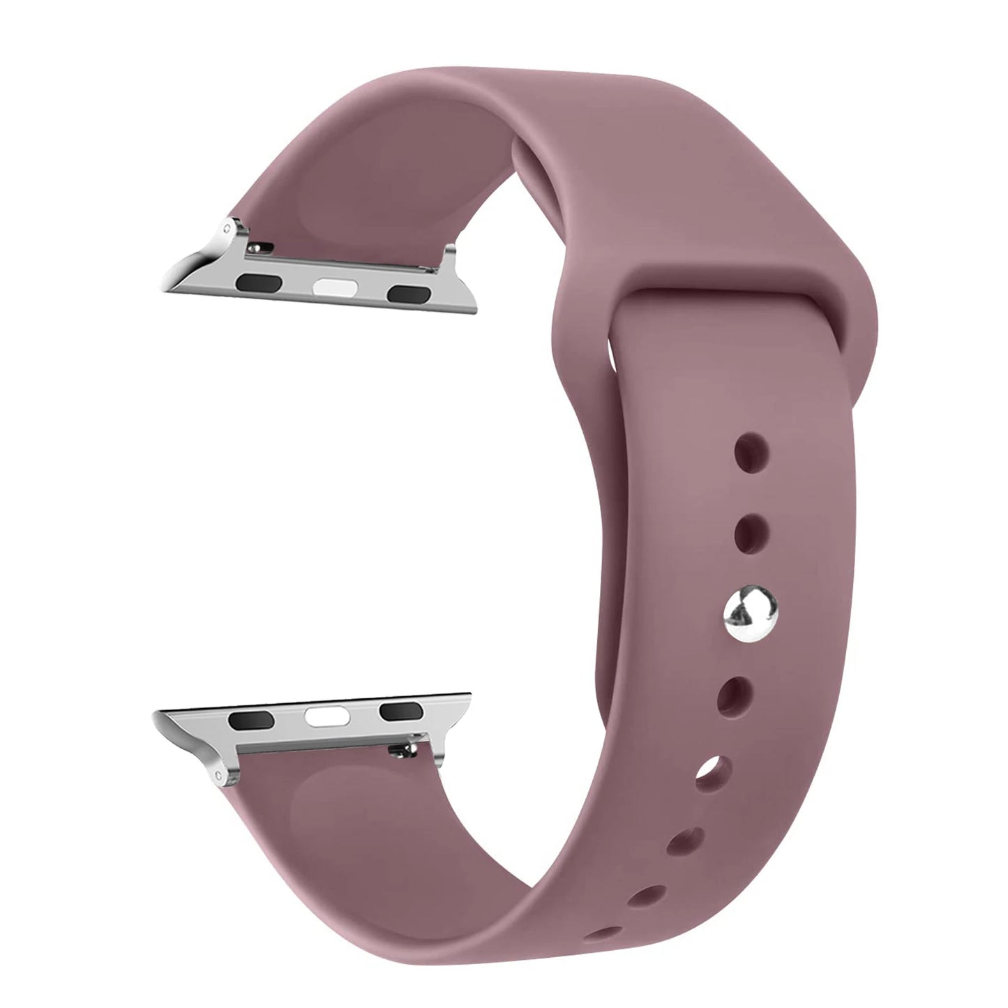 Silicone Strap for Apple Watch - Compatible with Series SE 9, 8, 7, 6, 5, 3, Ultra 2 | 38mm-49mm Bands