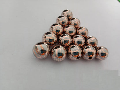Mackwalker FusionCore Bead (1pc)– 12mm Superconductor Copper-Titanium-Niobium