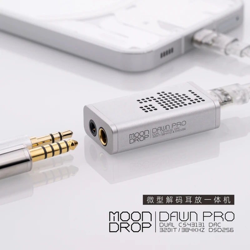 MOONDROP DAWN Pro Protable USB DAC/AMP