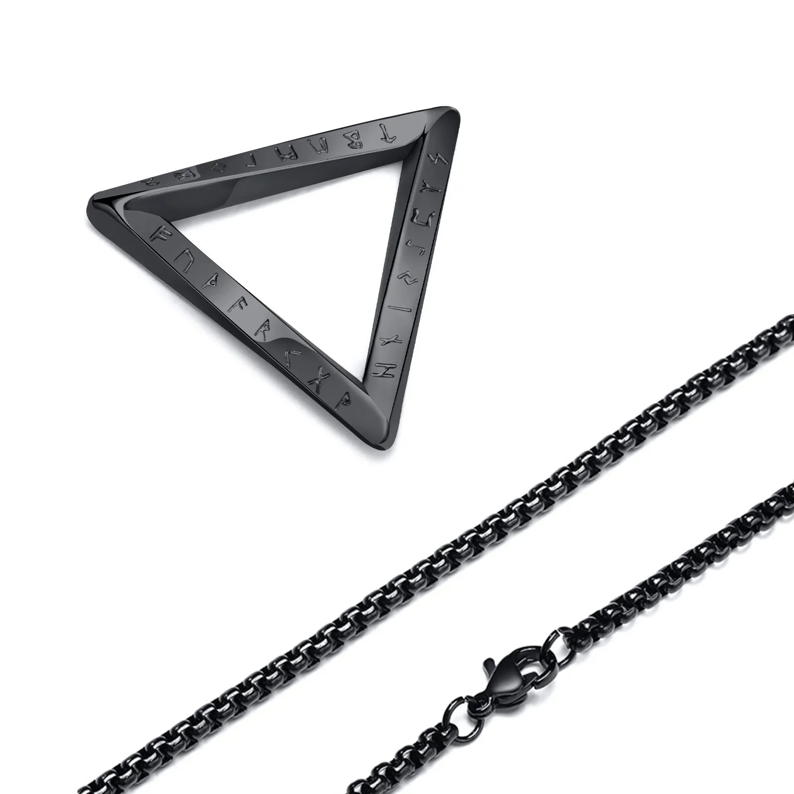 Viking Charm Necklaces: MGS Stainless Steel Collection - Man Gifts Shop