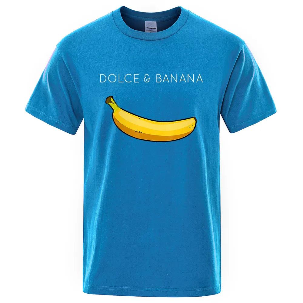 Fashionable Dolce & Banana Men's T-Shirts - Man Gifts Shop