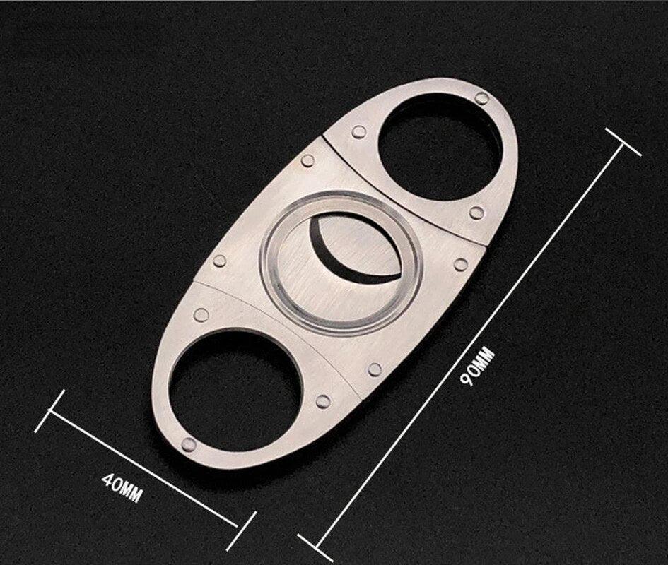 Stainless Steel Classic Cigar Cutter - Man Gifts Shop