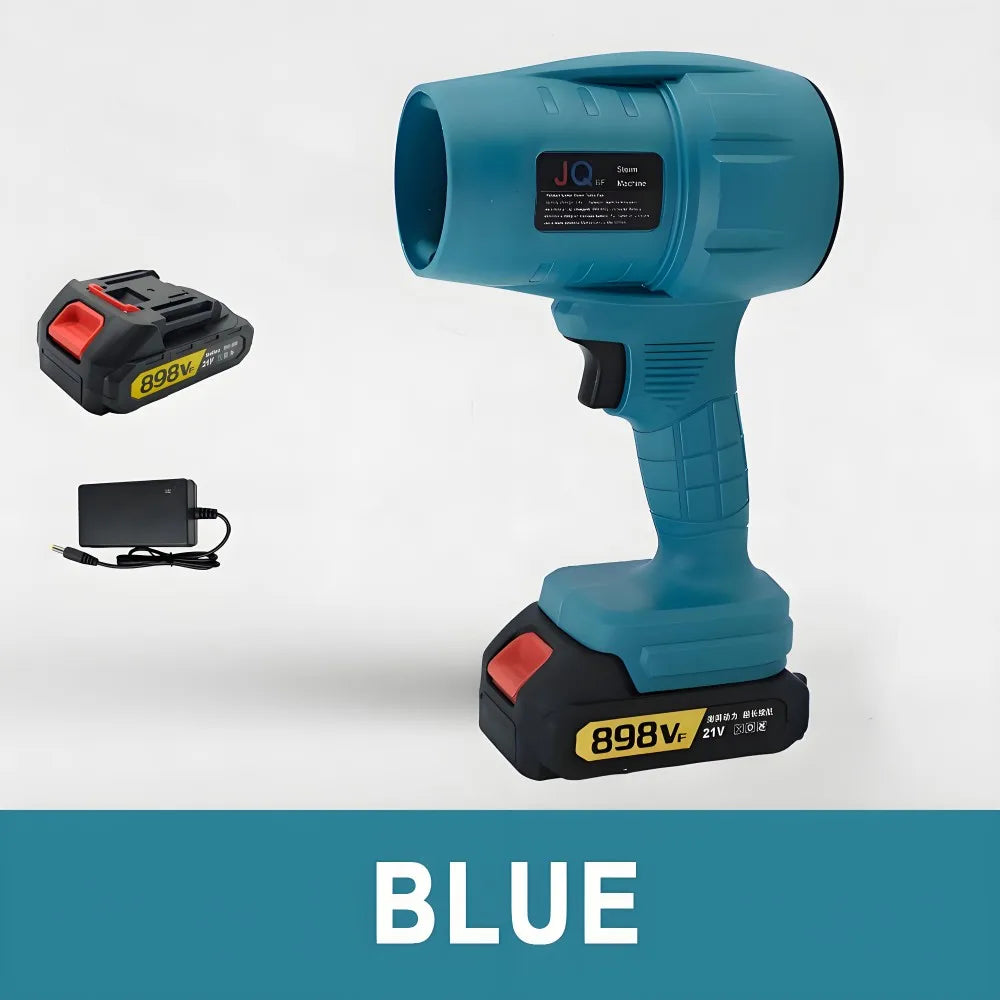 21V Cordless Turbo Blower with 1000W Power and 550g Thrust