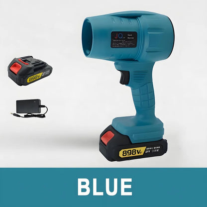 21V Cordless Turbo Blower with 1000W Power and 550g Thrust