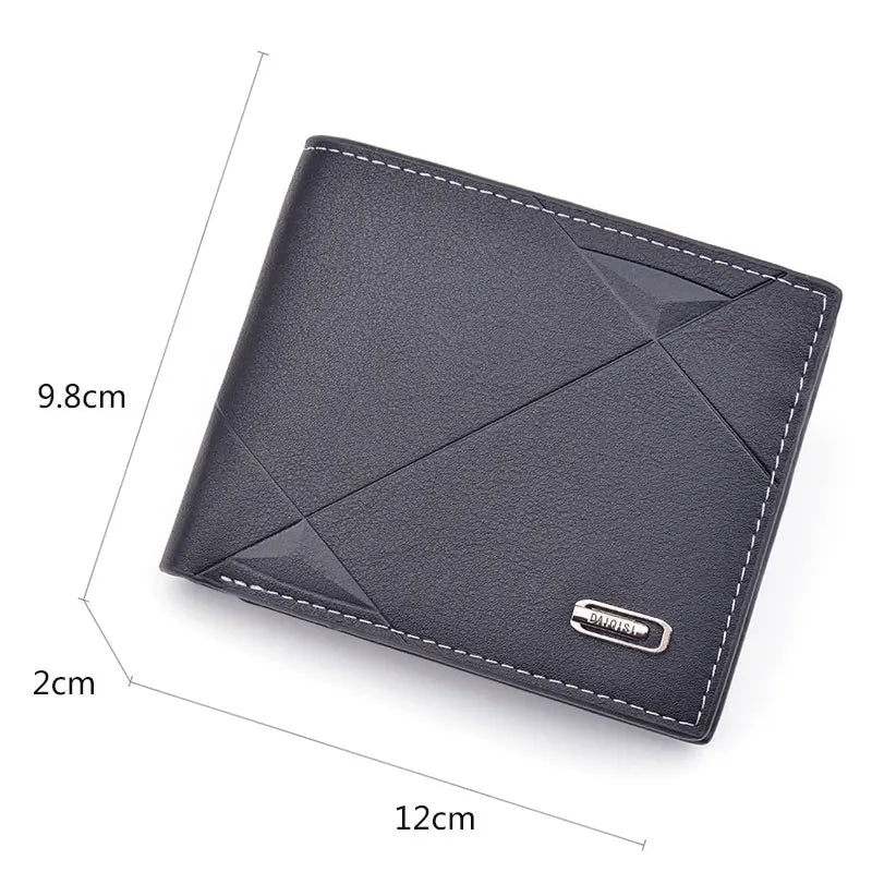 Slim Clutch Wallet with Photo Holder: A New Fashion Statement - Man Gifts Shop