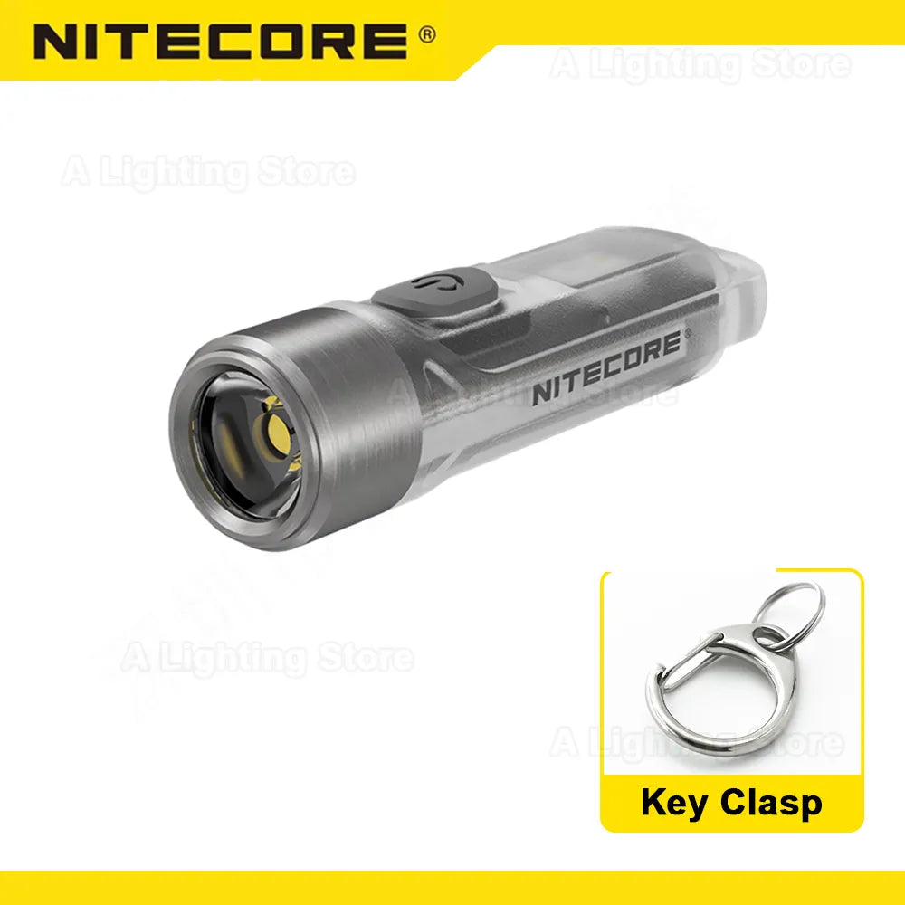 Original NITECORE TIKI LE 300 Lumens MINI keychain EDC flashlight - Man Gifts Shop