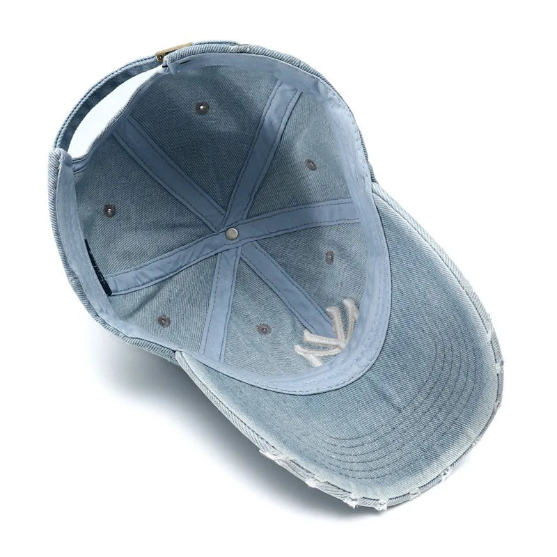 MGS Luxury Baseball Cap for Men High-Quality Vintage - Man Gifts Shop