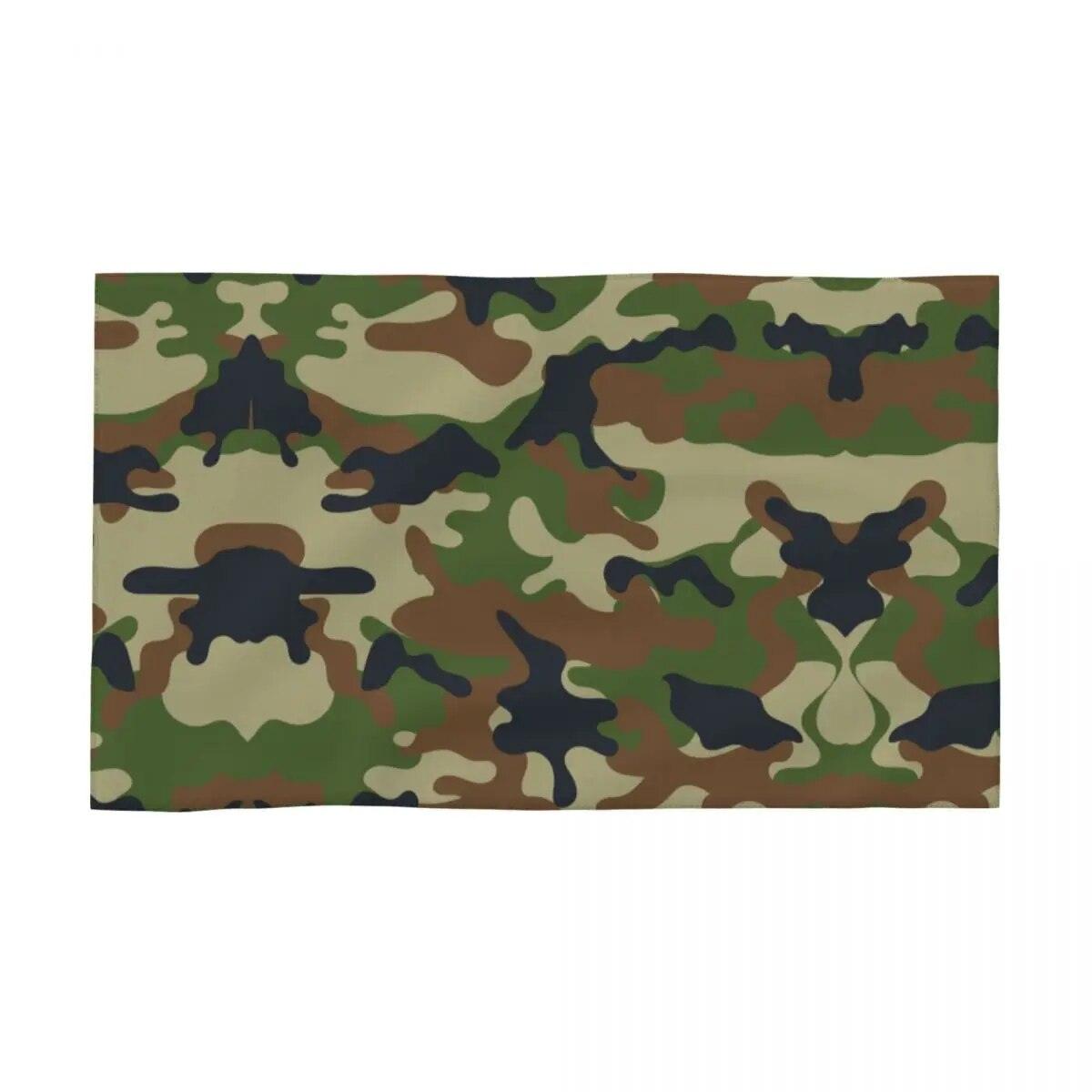 Military Camo Face Towel - Man Gifts Shop