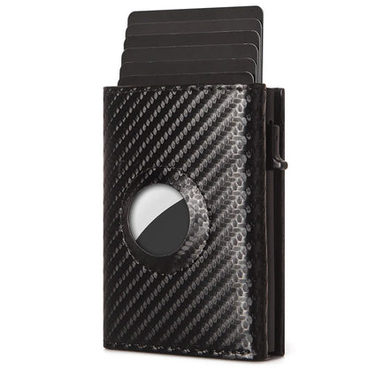 Men’s RFID Pop-Up Wallet – Sleek, Secure & Stylish