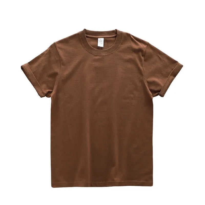 Discover Supreme Comfort and Style with Original Dukeen's 280gsm Oversized Heavyweight T-Shirt for Men – Your Perfect Summer Essential - Man Gifts Shop